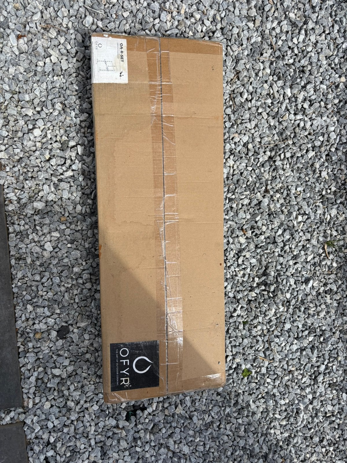 Ofyr - rotisserie set nieuw, Jardin & Terrasse, Accessoires pour le barbecue, Enlèvement, Neuf
