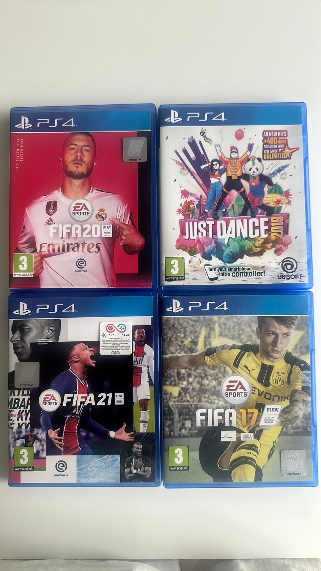 Ps4 spelletjes, Games en Spelcomputers, Ophalen, Zo goed als nieuw