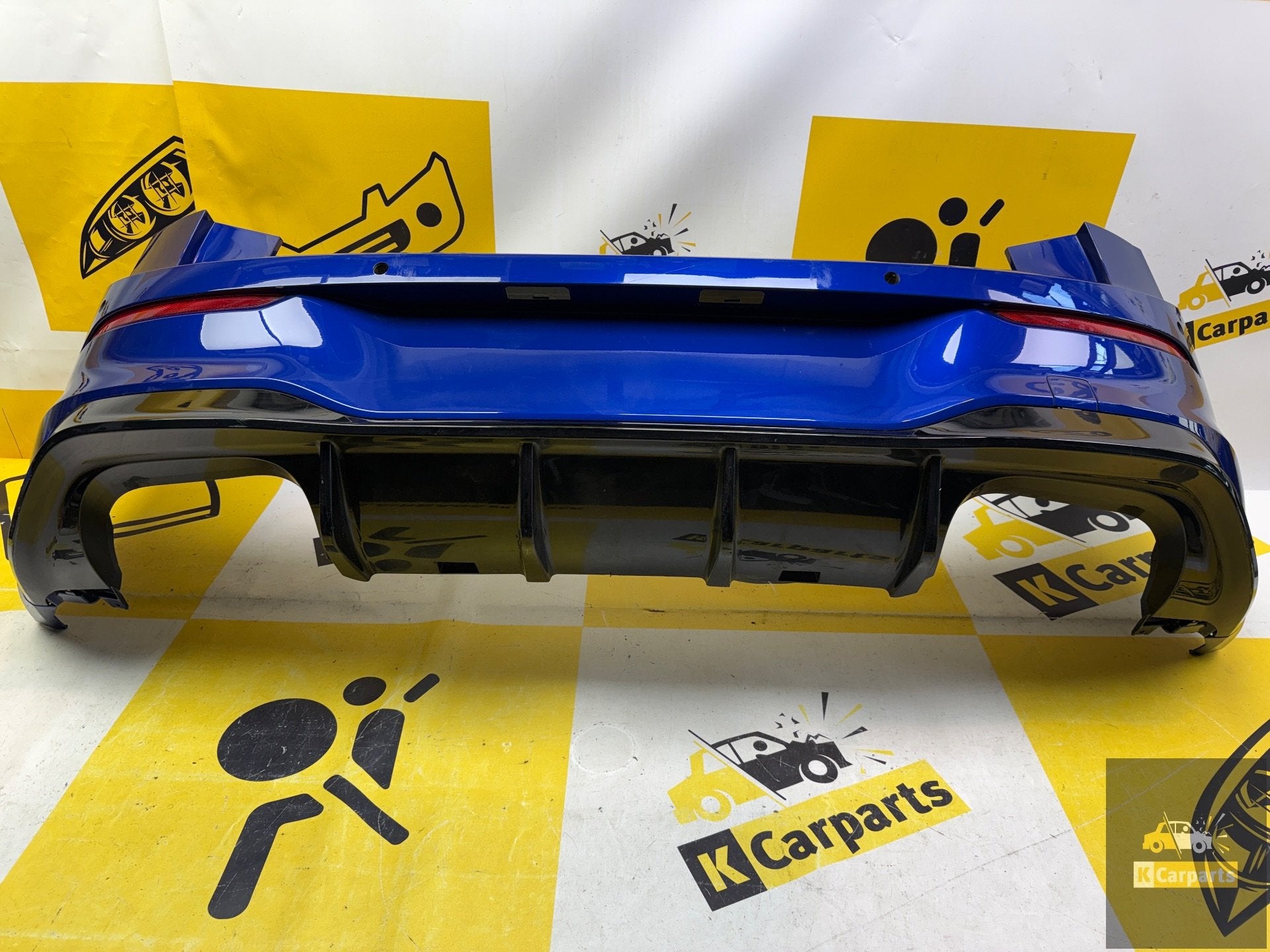 VW Golf 8 R VIII R R20 6XPDC Bumper 5H6807421E Achterbumper, Gebruikt, Volkswagen, Volkswagen AG, Vw@volkswagen.de