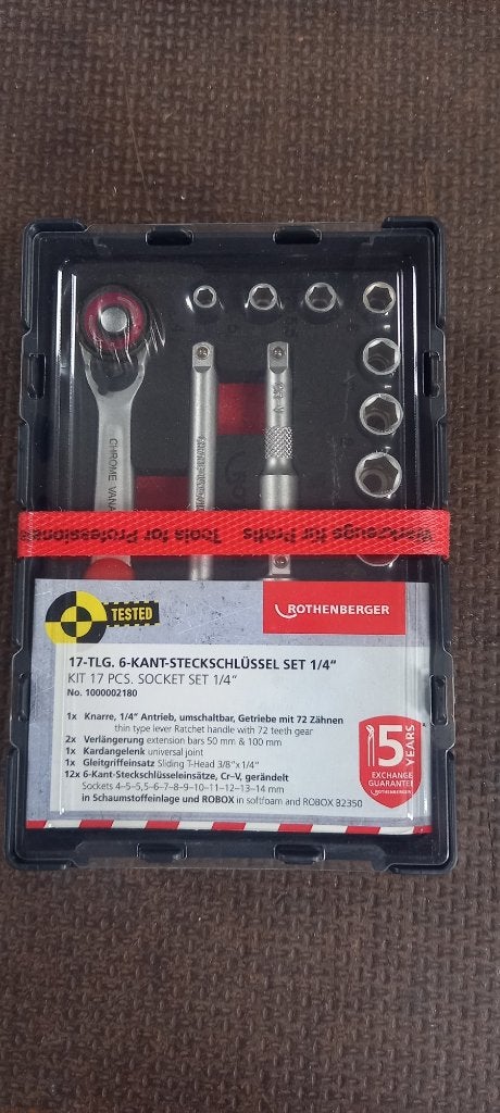 doppenset, Auto diversen, Ophalen, Nieuw