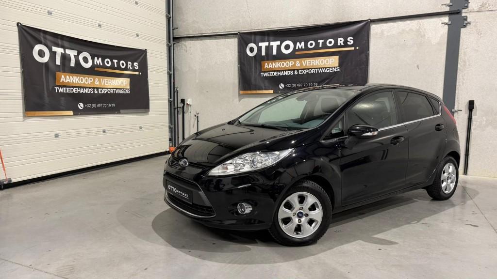 Ford Fiesta | 1.6 TDCI | Titane | 1er prop | Trés Bel état, Achat, Climatisation automatique, Entreprise, Garantie prolongée