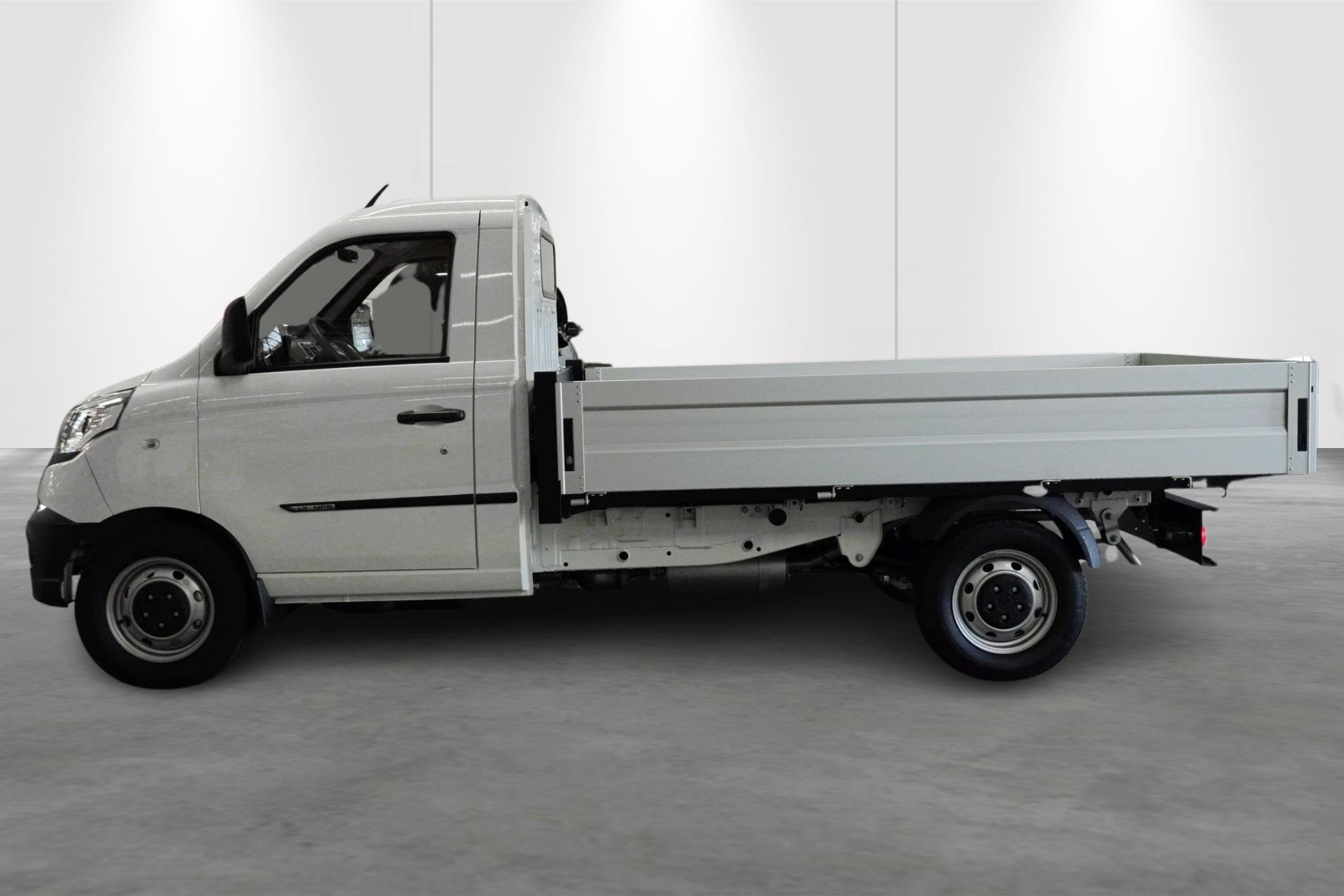 Piaggio Porter NP6 SWB DECK 307, Autos, 600 kg, 2 places, Boîte manuelle, Noir
