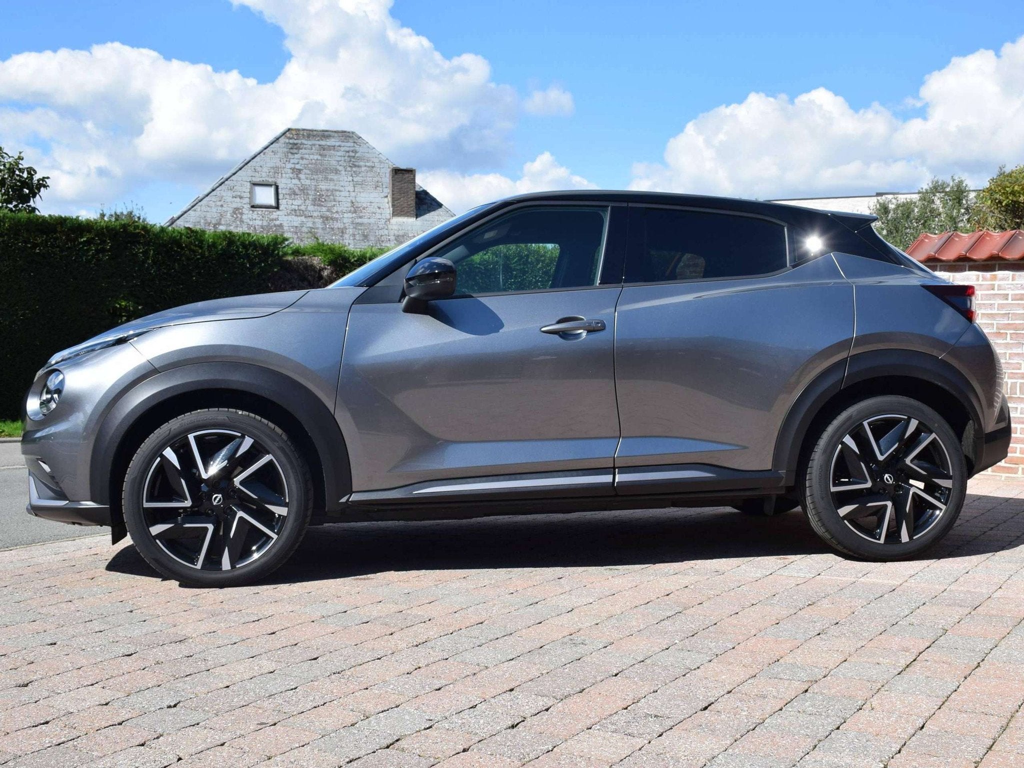 Nissan Juke Juke 1.0 DIG-T N-Design DCT N-Design + COLD PACK, Auto's, Bedrijf, 5 deurs, SUV of Terreinwagen, Zilver of Grijs