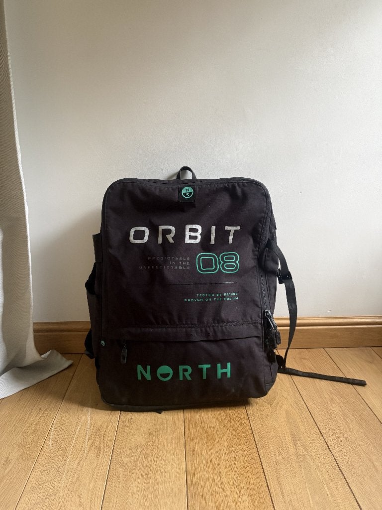 north orbit 8, Sports nautiques & Bateaux, Enlèvement ou Envoi, 8 m², Comme neuf, Pas de planche