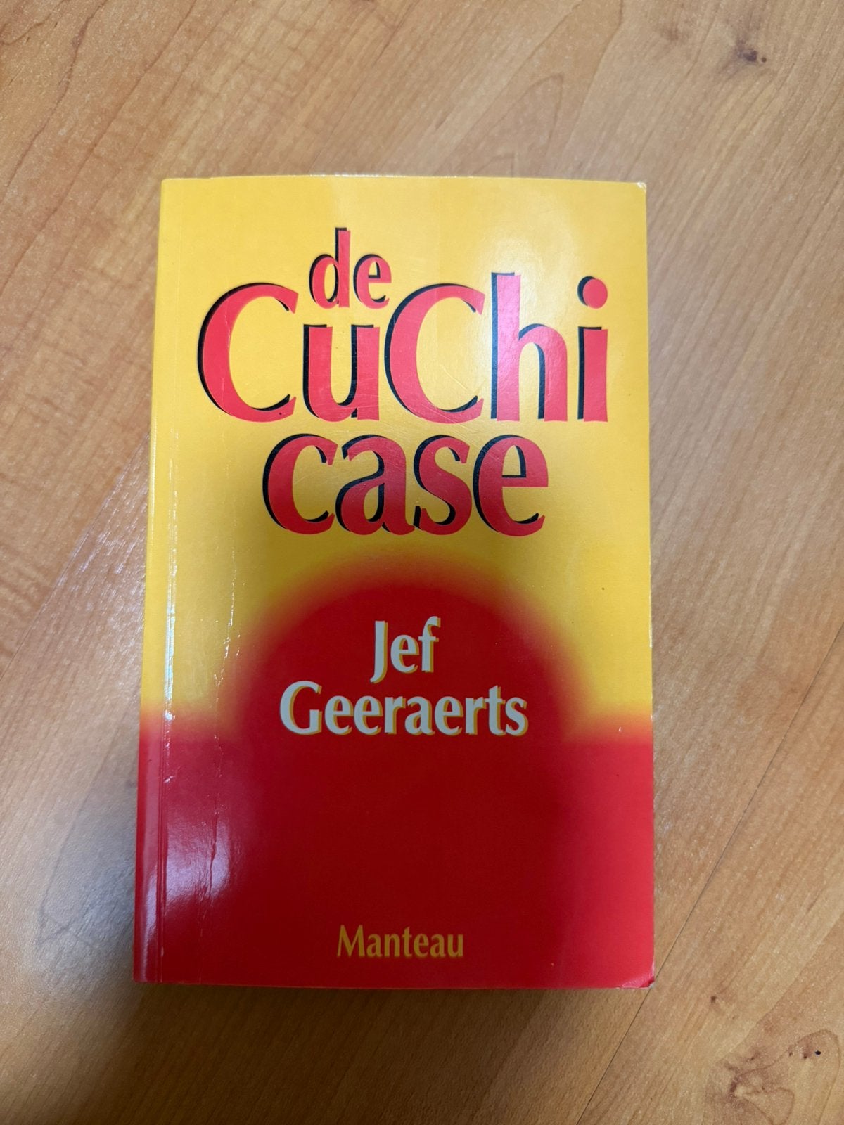 De CuChi case - Jef Geeraerts, Ophalen of Verzenden, Zo goed als nieuw