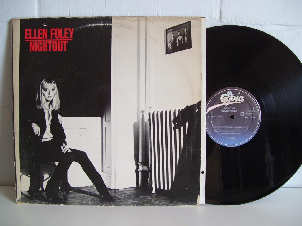 ELLEN FOLEY  nightout, 12 pouces, Pop rock, Enlèvement ou Envoi, 1970 - 1979