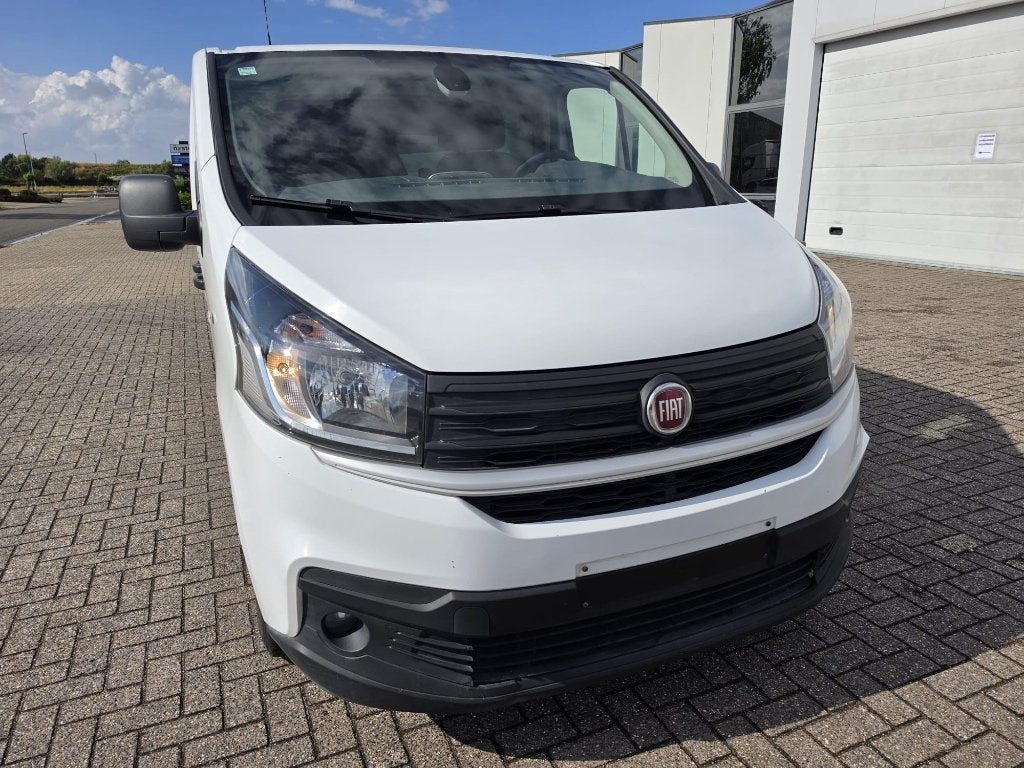 FIAT TALENTO 120multijet, 119680km, euro6b, Autos, Camionnettes & Utilitaires, Essai à domicile, 170 g/km, Euro 6, Entreprise