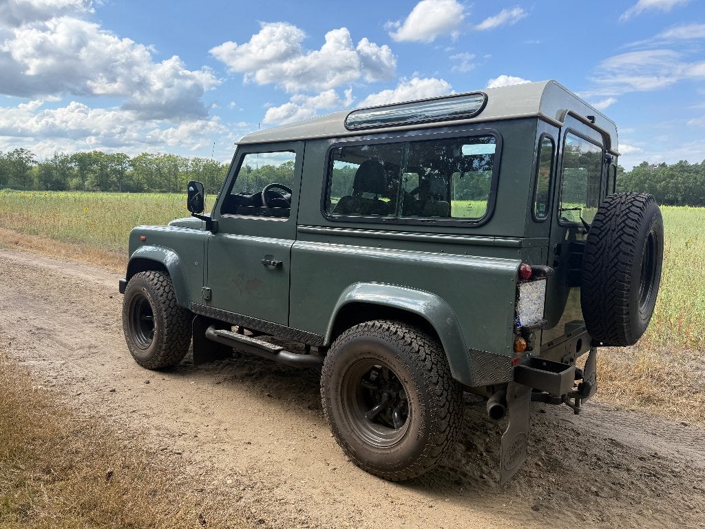 set de jantes pour Landrover Defender, Autos : Pièces & Accessoires, Pneus et Jantes, 4 Saisons, 16 pouces, 265 mm
