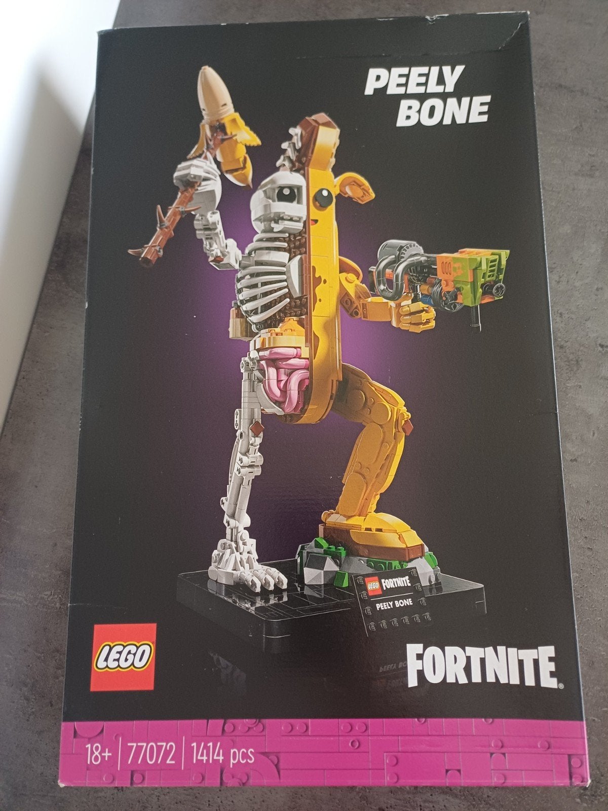 Lego fornite peely bone, Ophalen, Compleet, Lego