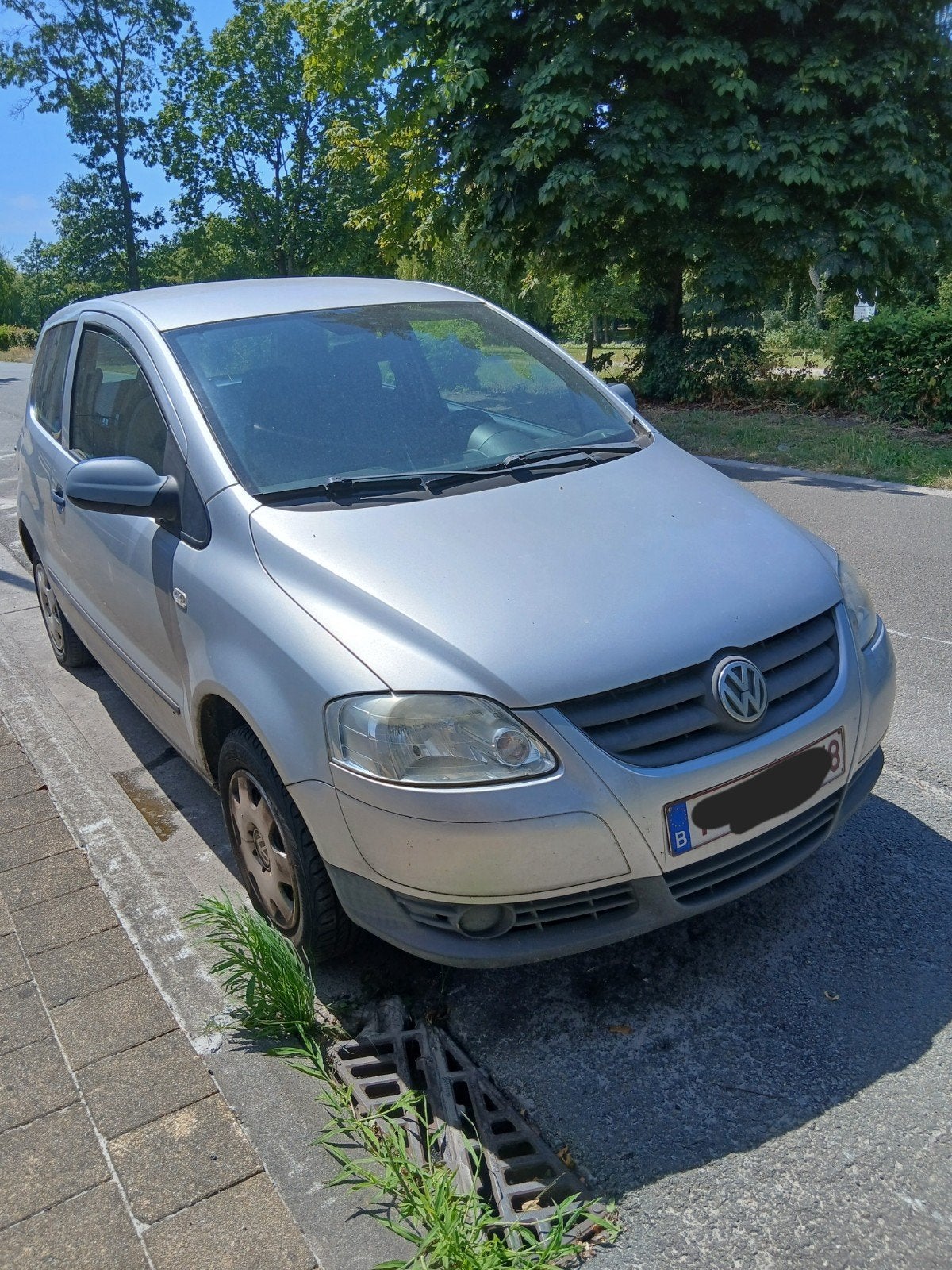 Volkwagen fox bj2006 om op te knappen, Autos, Volkswagen, Particulier, Fox, Enlèvement