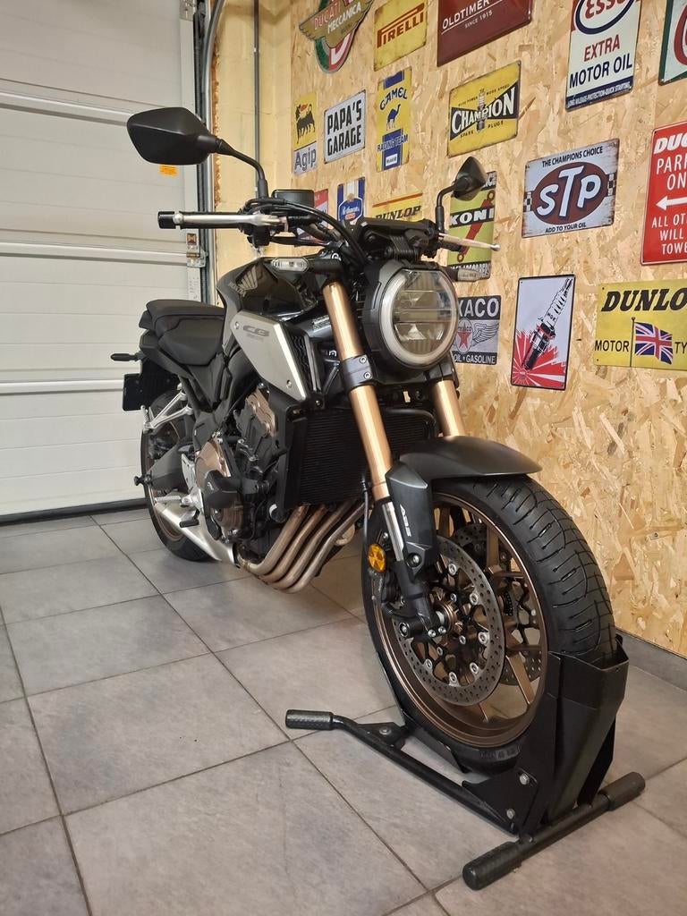 Honda CB650R Neo Sports Café! *Keuring & Garantie*, 4 cilinders, Motorrijbewijs A, Bedrijf, Meer dan 35 kW
