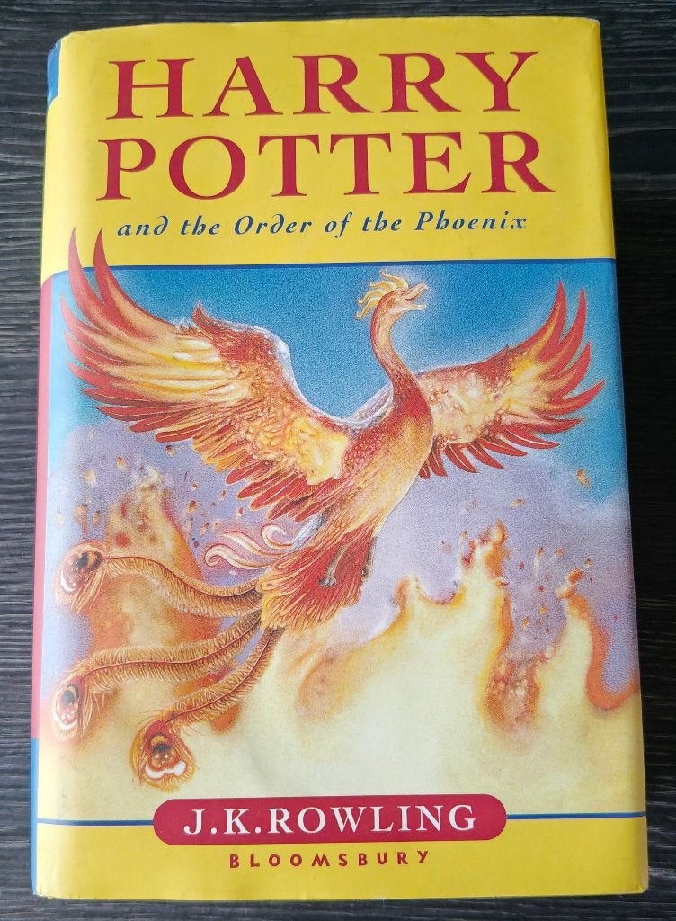 Harry Potter, l'Ordre du Phénix, 1ère édition, Livres, Enlèvement ou Envoi, Comme neuf, J.K. Rowling