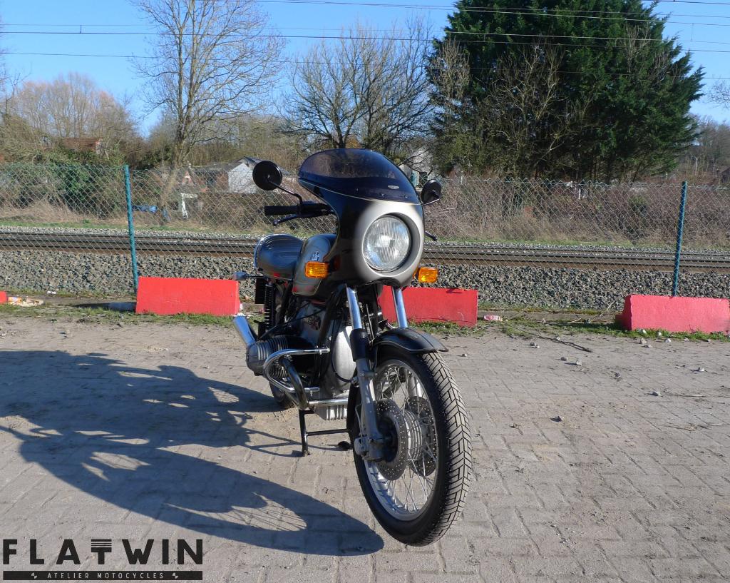 BMW R90S Silver Smoke - #flatwinmotos, Motos, Motos | BMW, Entreprise, Tourisme, plus de 35 kW, 2 cylindres, Permis Moto A, Transmission par cardan