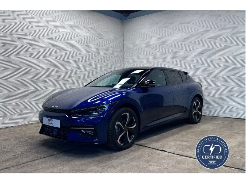 Kia EV6 *77,4kWh*GT-LINE*98.8% SOH*14.434 KM*, Autos, Achat, Euro 6, Entreprise, Noir