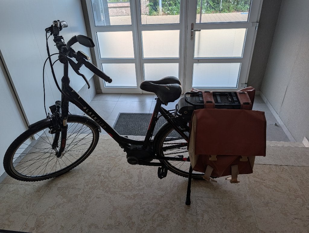 Elektrische fiets, Gebruikt, 55 tot 59 cm, 30 tot 50 km per accu, Ophalen
