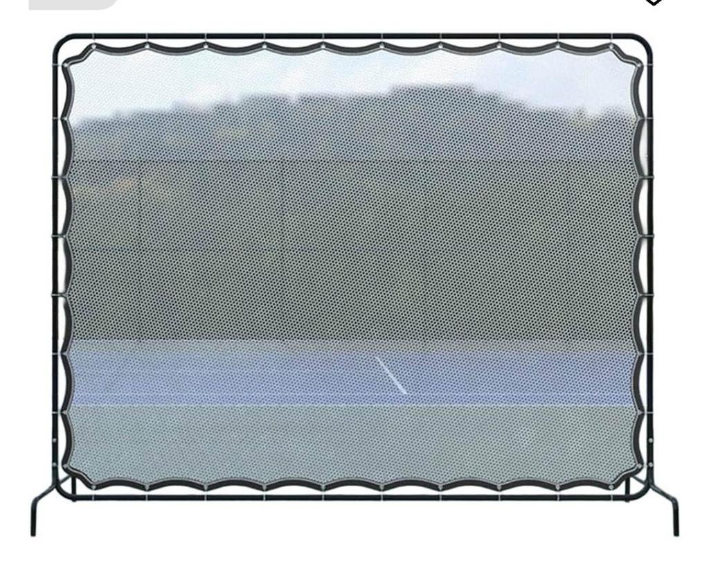 Rebound tennisnet, Ophalen