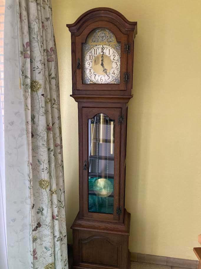 horloge, Enlèvement