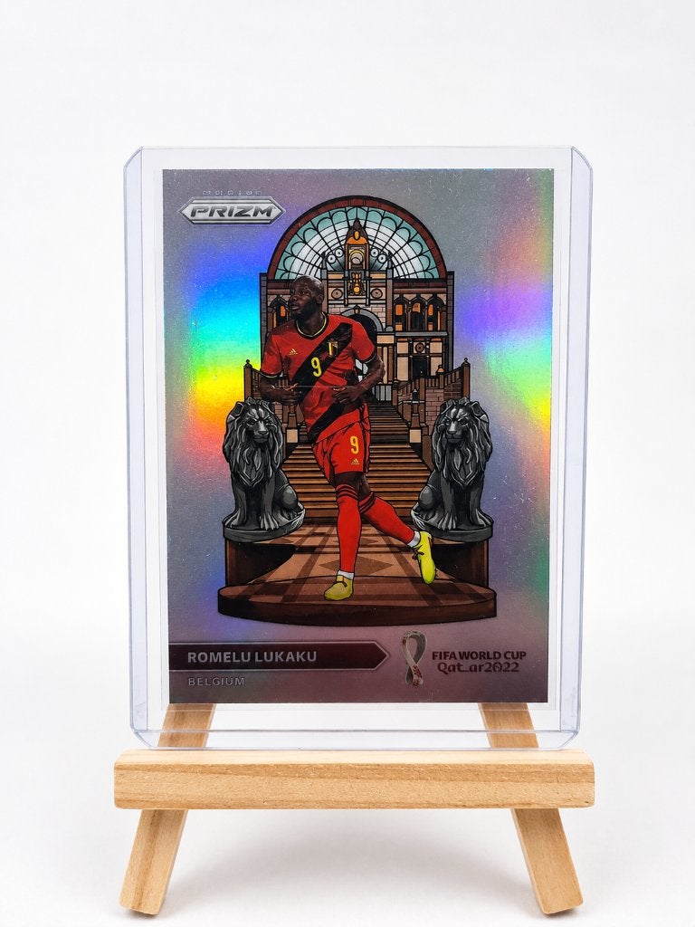 Monuments nationaux de Romelu Lukaku de Panini 2022 #2, Hobby & Loisirs créatifs, Autocollants & Images, Neuf, Enlèvement ou Envoi