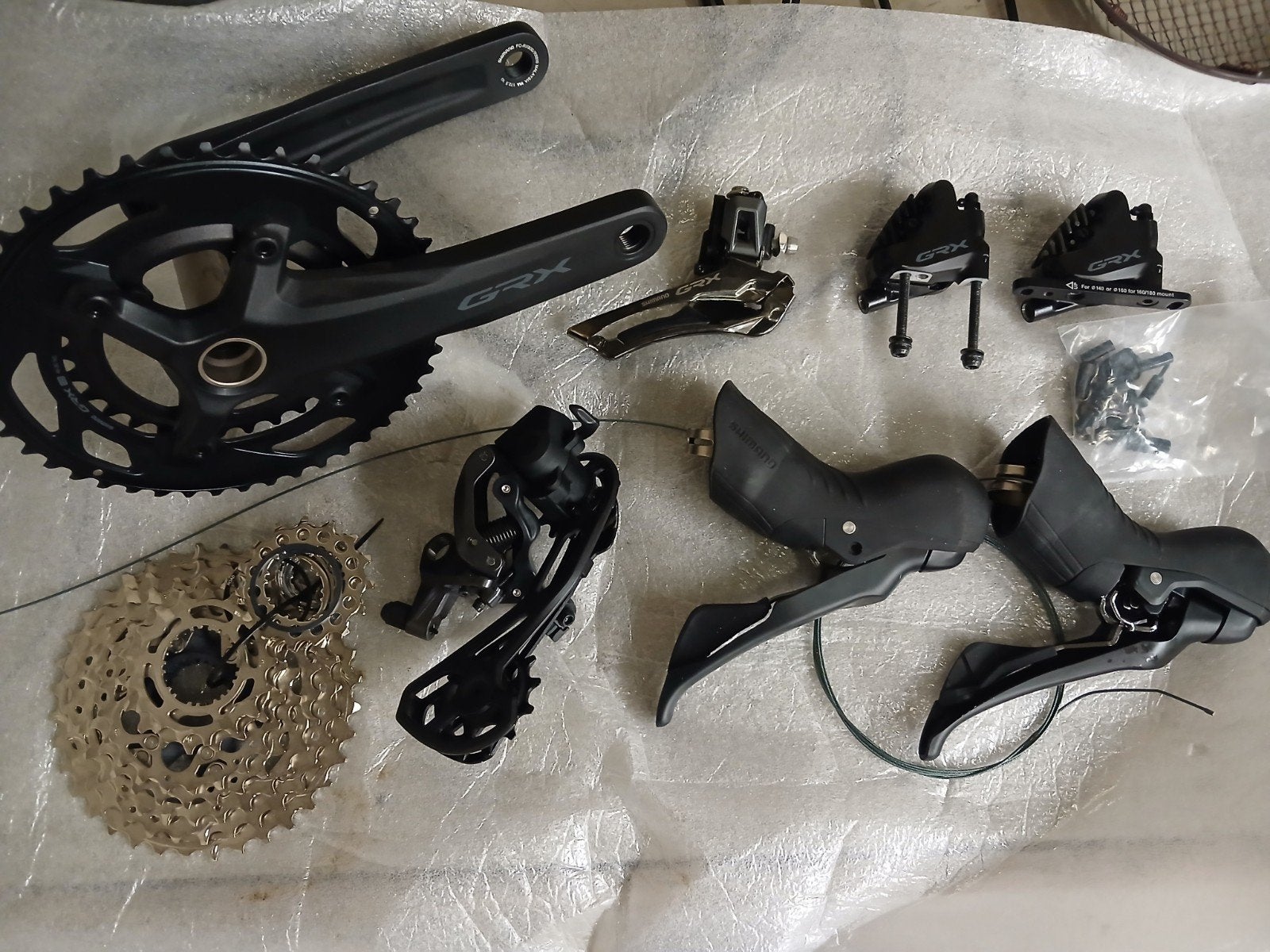 Shimano GRX400 groepset 2x10 - Nieuw, Ophalen of Verzenden, Gravelbike
