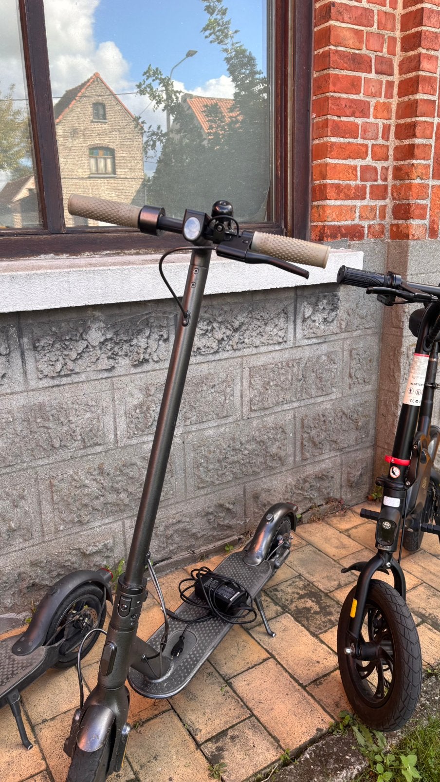 2 eletrishe stepen en 1 eletrishe fiets, Ophalen of Verzenden, Zo goed als nieuw