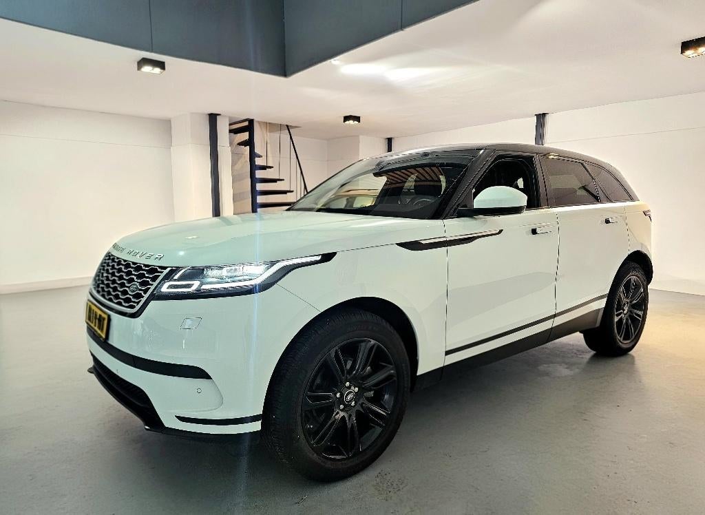 Land Rover Range Rover Velar P250 250pk AWD AUT 2019 Wit, Auto's, Automaat, 4 cilinders, Parkeerassistent, Range Rover Velar