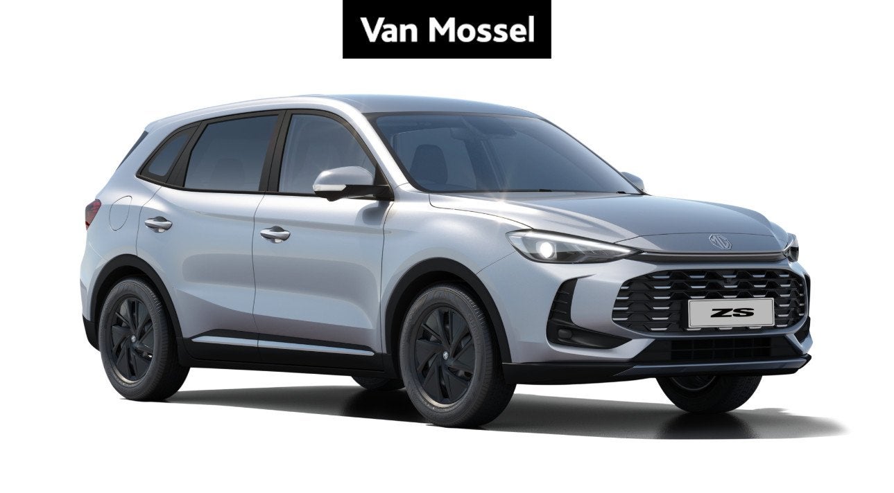 MG ZS 1.5 Standard | DIRECTIE WAGEN! |, Auto's, Dealer onderhouden, Gebruikt, Zwart, 4 cilinders