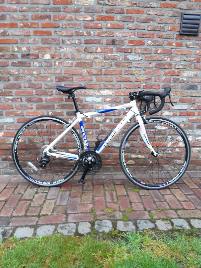 Koersfiets, Fietsen en Brommers, Fietsen | Racefietsen, Ophalen, 28 inch, Gebruikt, Velgrem