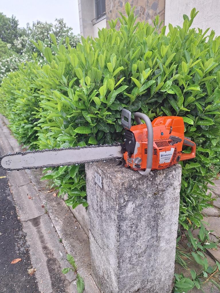 tronconneuse Husqvarna 395 XP, Enlèvement, Utilisé, Husqvarna