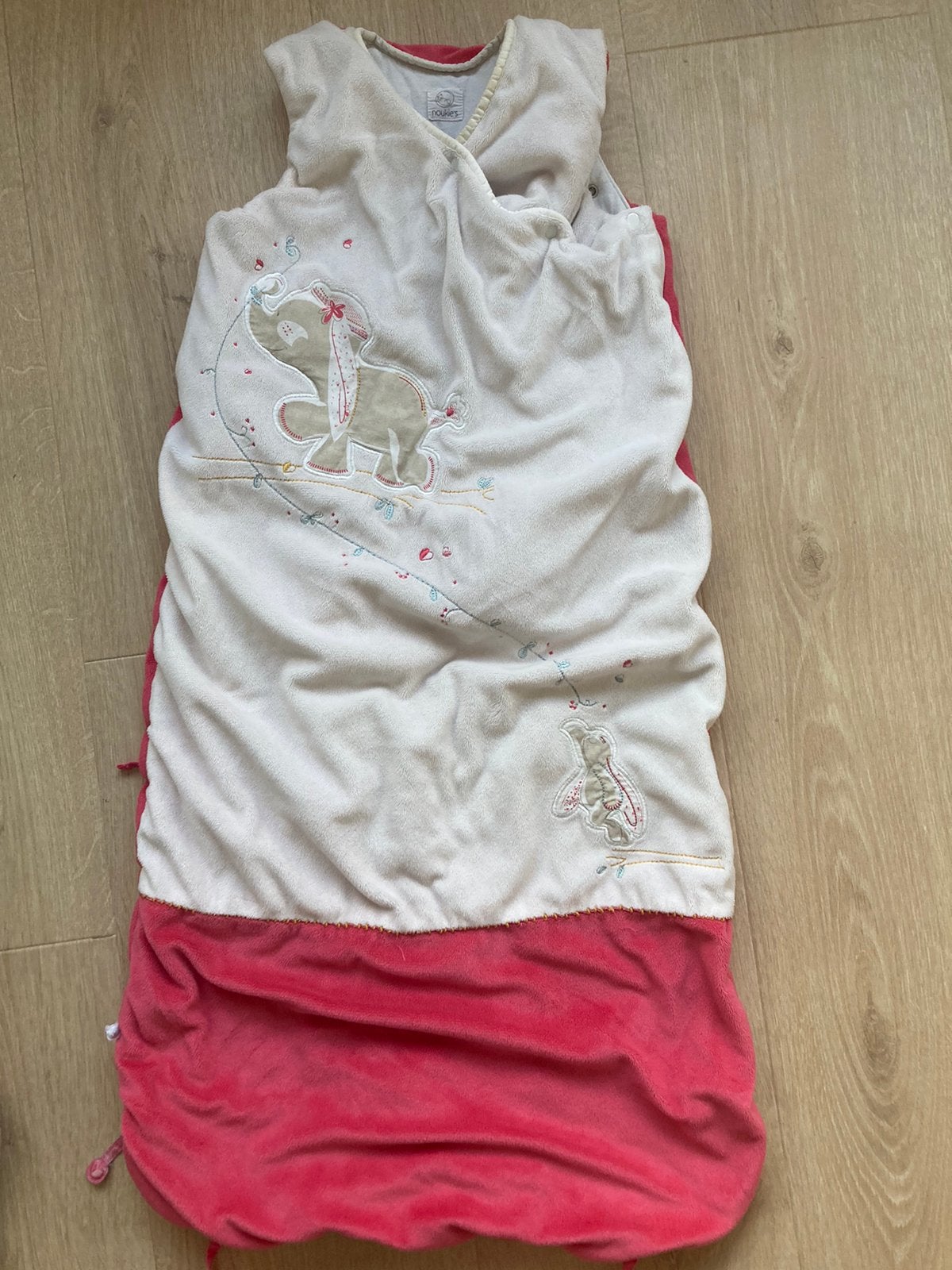 Winter slaapzak Noukies, Kinderen en Baby's, Dekens, Slaapzakjes en Inbakerproducten, Ophalen of Verzenden, Zo goed als nieuw