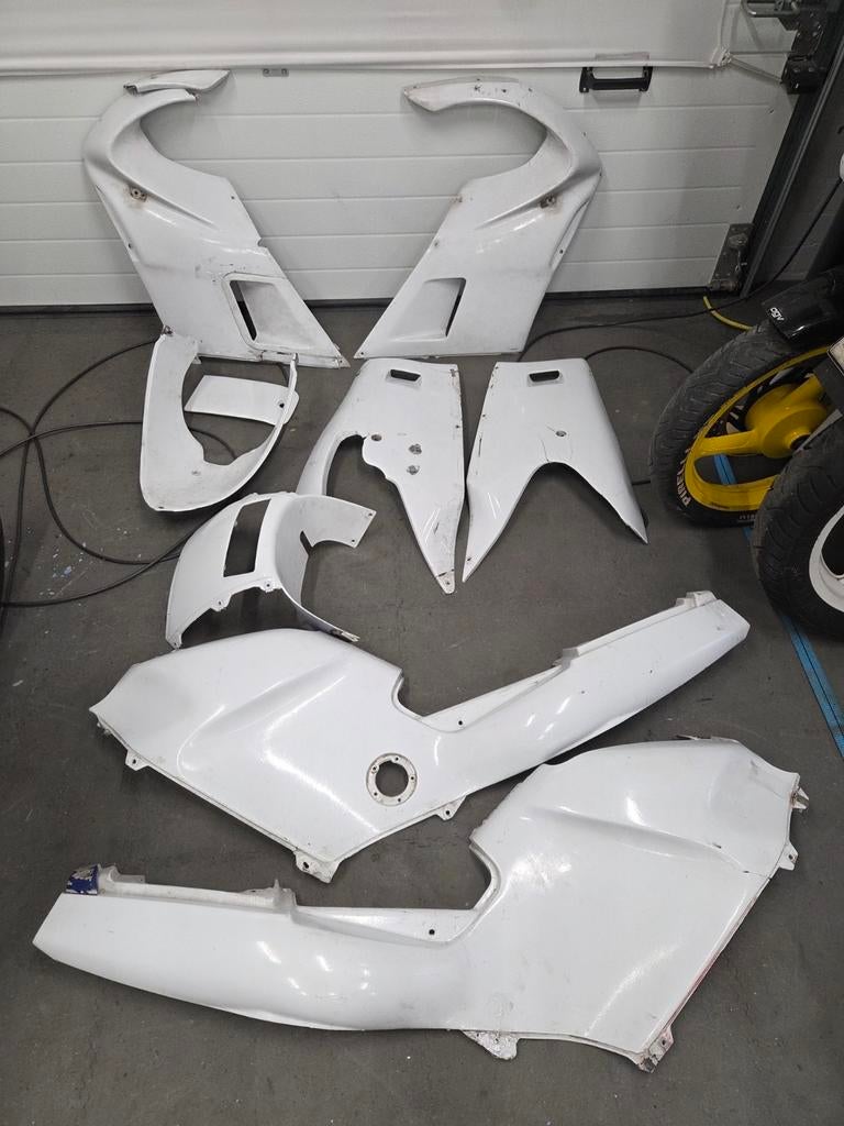 Gilera 503 kuipset, Fietsen en Brommers, Brommeronderdelen | Oldtimers, Ophalen