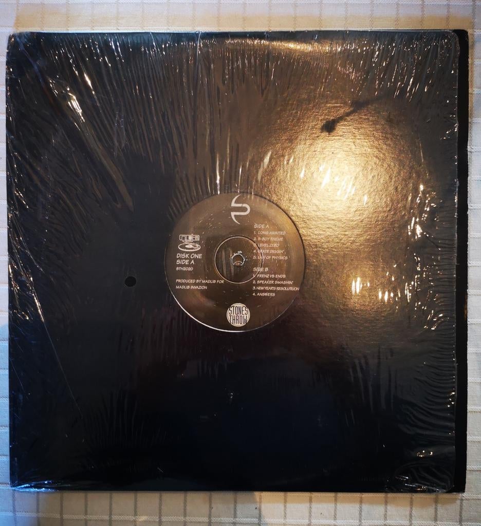 Lootpack Da antidote instrumentals LP, Ophalen of Verzenden