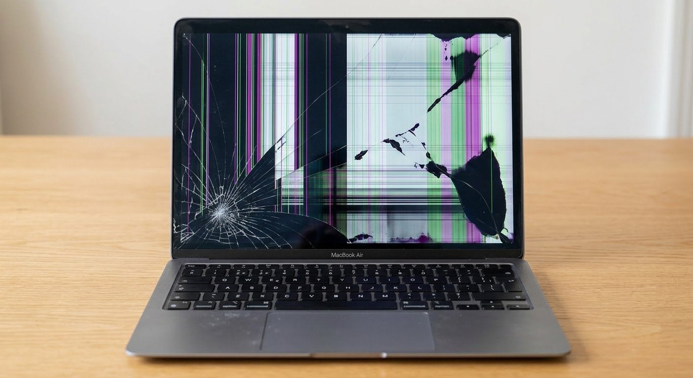 GEZOCHT: MacBook Air/Pro M1/M2 met defect scherm (16GB RAM), Computers en Software, Ophalen, Gebruikt, 16 GB, MacBook