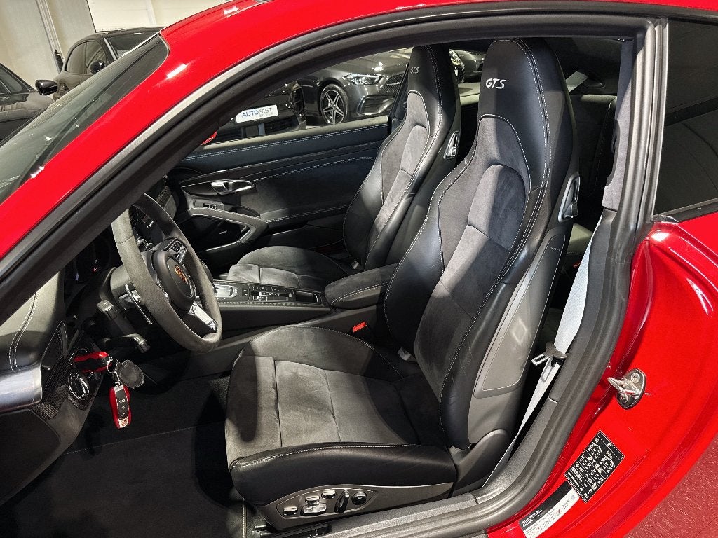 Porsche 911 991.2 Carrera 4 GTS - Garantie, Auto's, Automaat, Vierwielaandrijving, 331 kW, 3000 cc