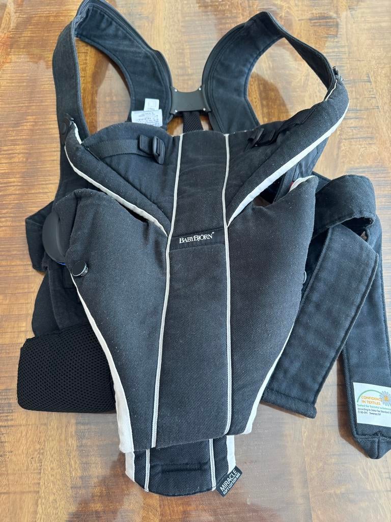 Draagzak Babybjorn, Enlèvement, Comme neuf, Porte-bébé