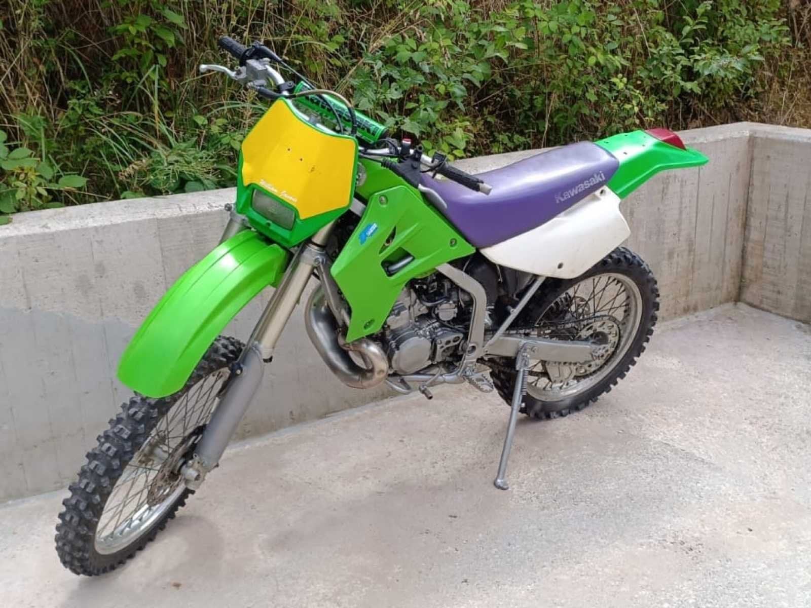 Kawasaki KDX 200 Moto cross, Motos, Entreprise, Autre