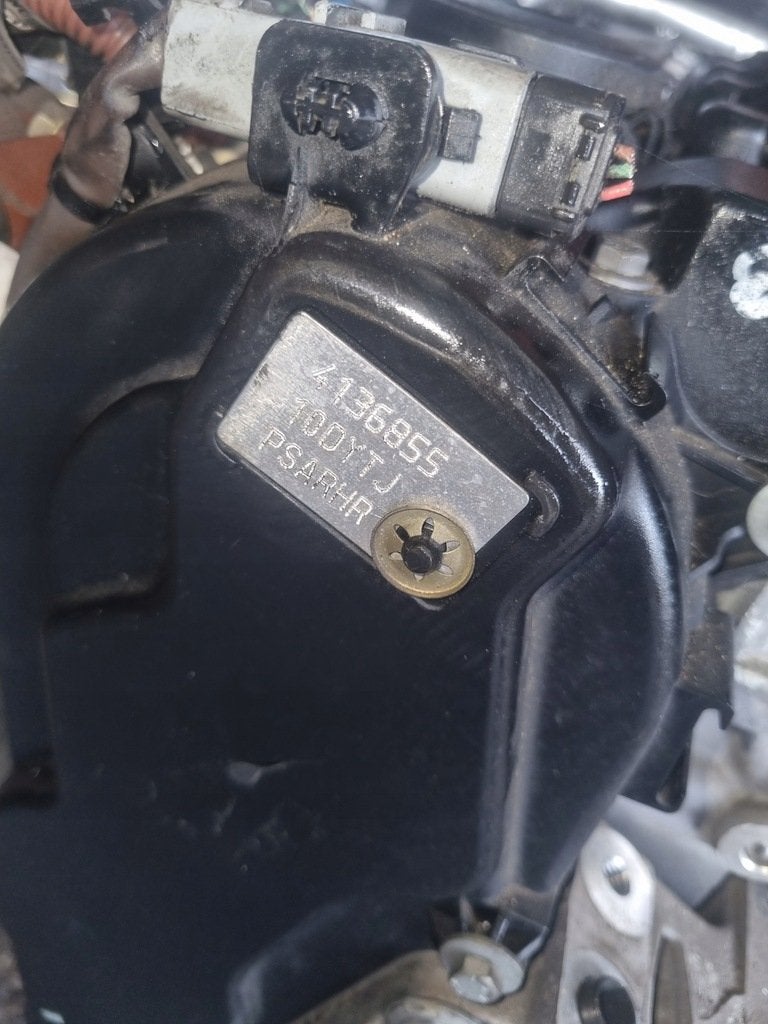 Moteur RHR Nu CITROEN 307 C5 PEUGEOT, Envoi, Utilisé, Daihatsu