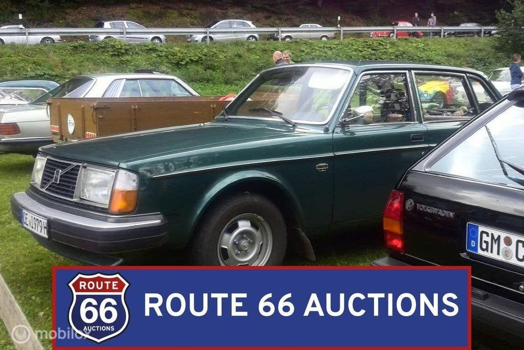 Volvo 244 GL | 1979 | Route 66 Auctions, Autos, Achat, Entreprise, Boîte manuelle, Autre carrosserie