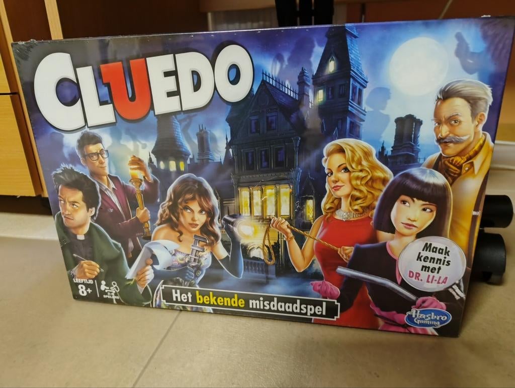 Cluedo Hasbro Nieuw, Enlèvement ou Envoi