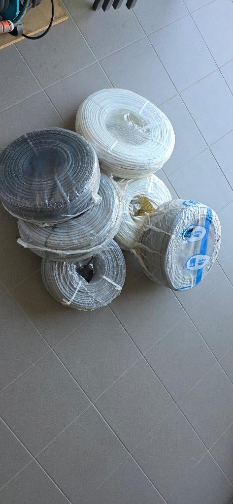 Coax kabel RG6, Enlèvement, Neuf, Câble ou Fil électrique