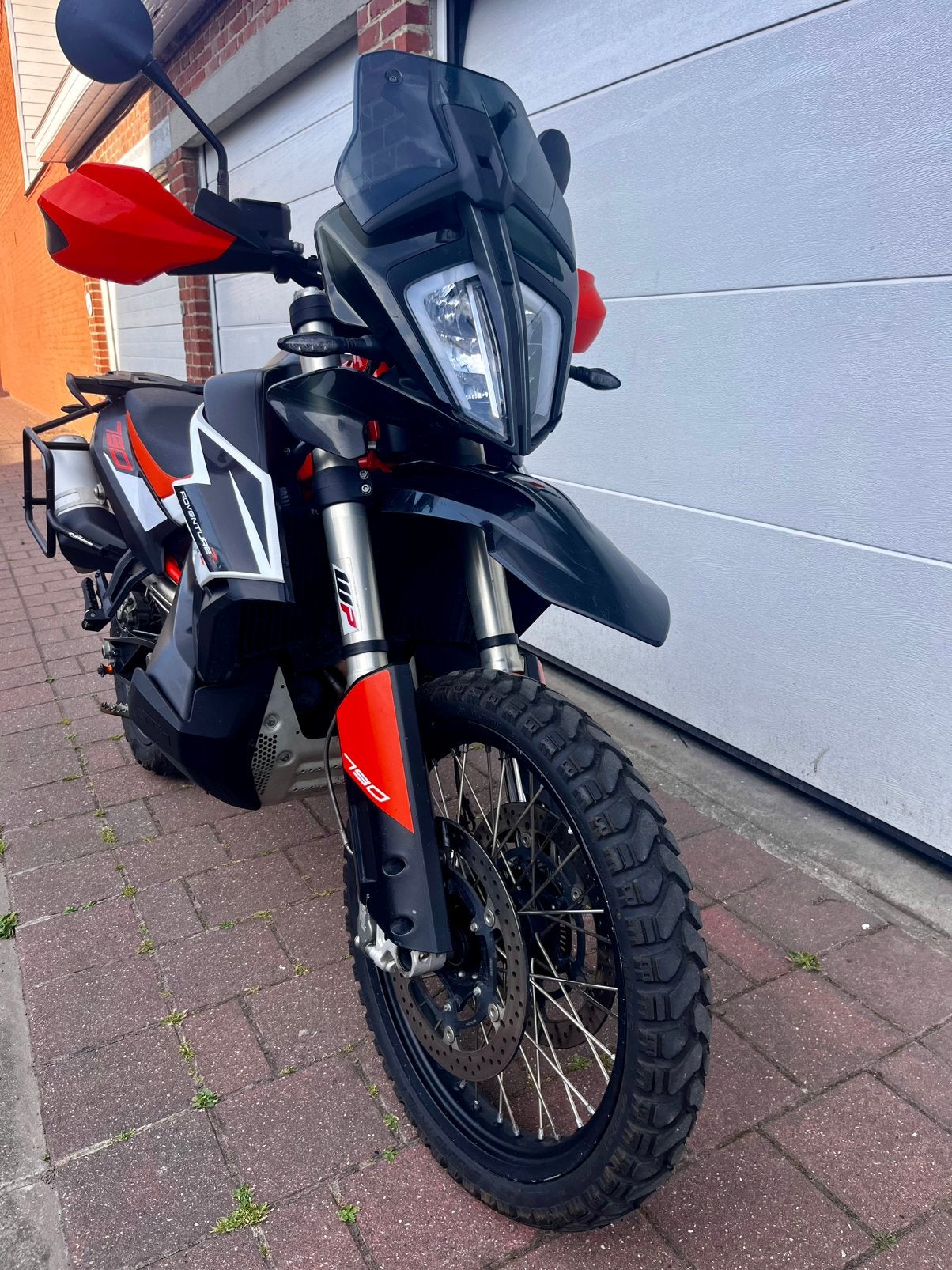 KTM 790 Aventure R 2019, Particulier