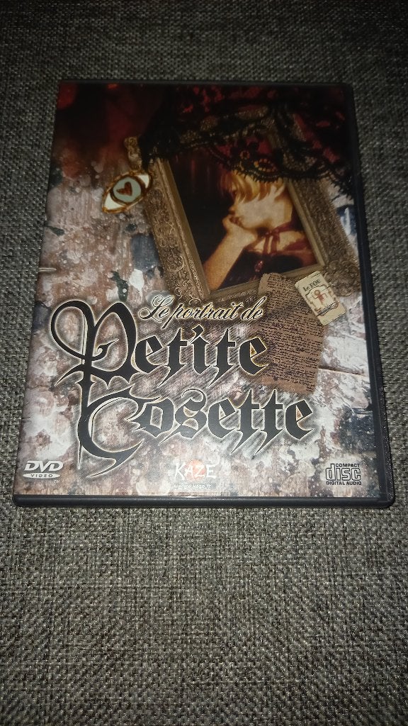Coffret DVD Le Portrait de Petite Cosette, Enlèvement ou Envoi, Utilisé, Thriller