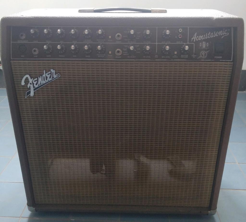 Fender Acoustasonic SFXII, Muziek en Instrumenten, Ophalen