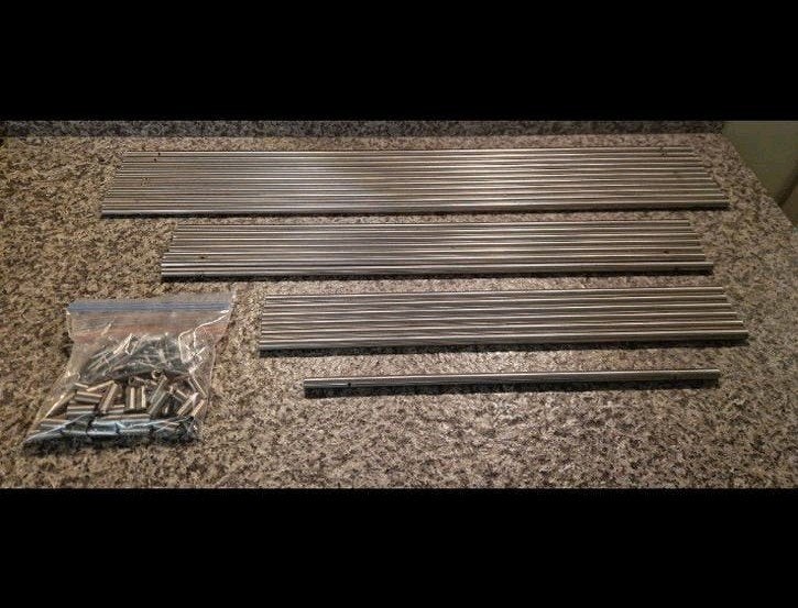 Inox deurgrepen keukenkast, Huis en Inrichting, Ophalen