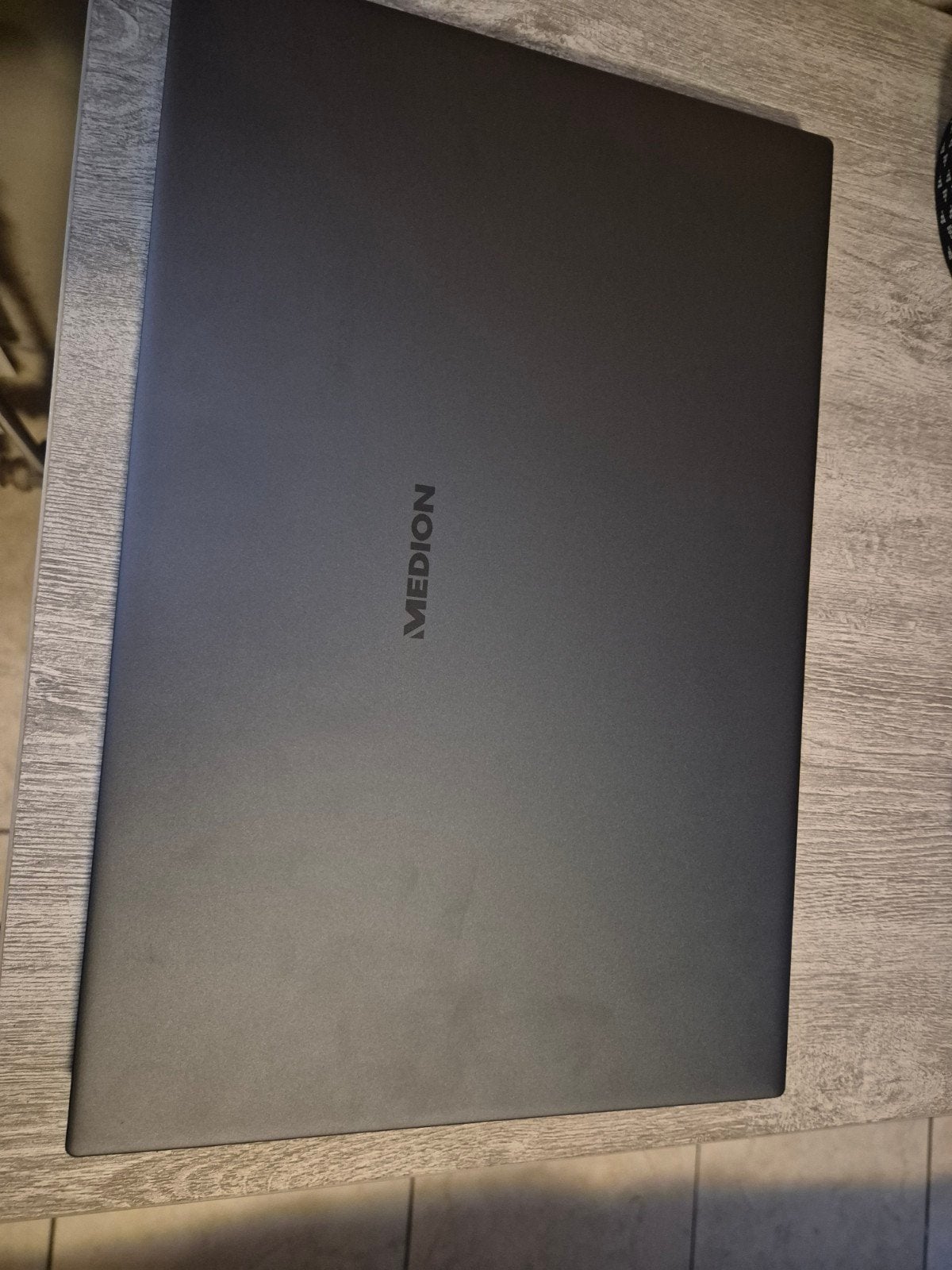 Medion laptop, Ophalen