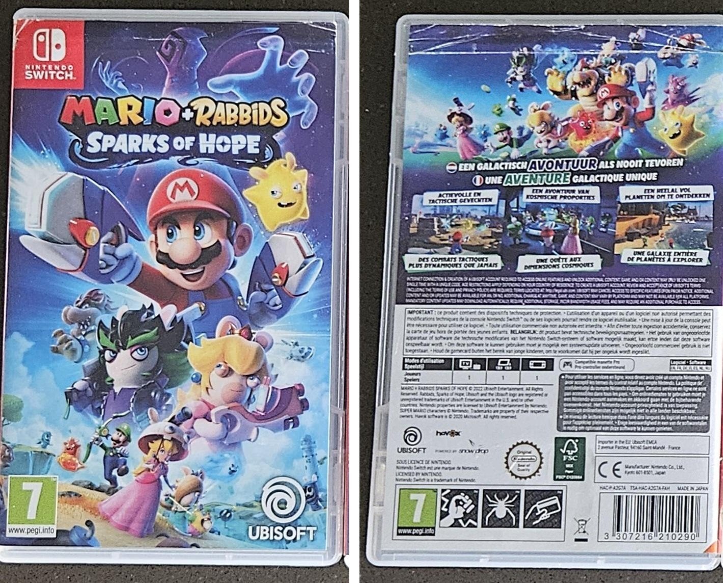 Mario + rabbids: sparks of hope, Ophalen of Verzenden