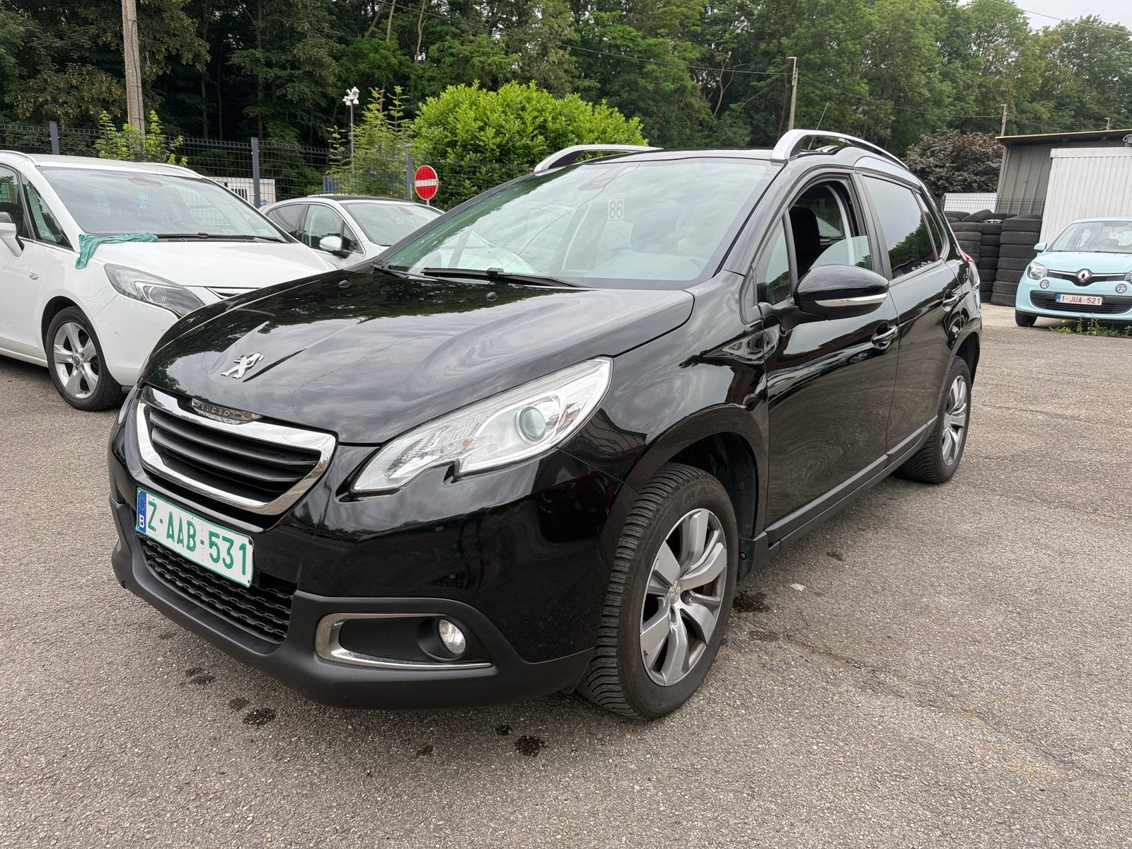 Peugeot 2008 hdi 1.6, Autos, Achat, Euro 6, Entreprise, Boîte manuelle