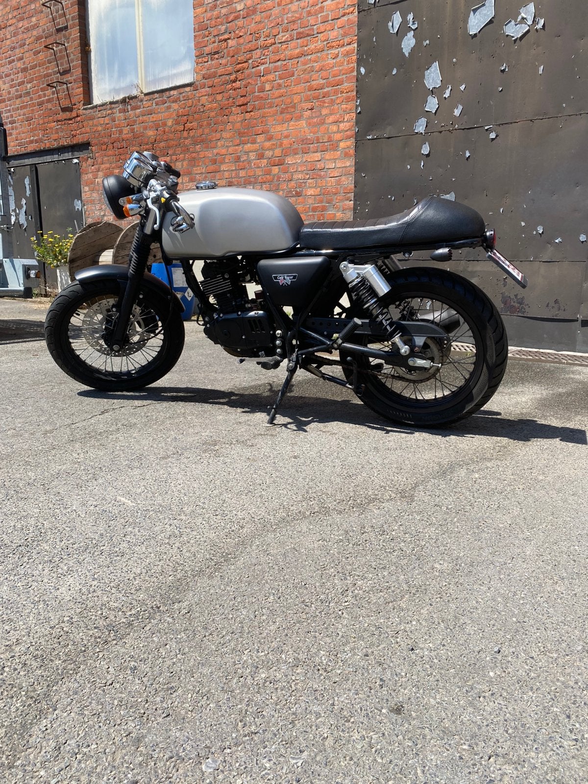 Mash cafe racer 125cc, Motoren, Particulier