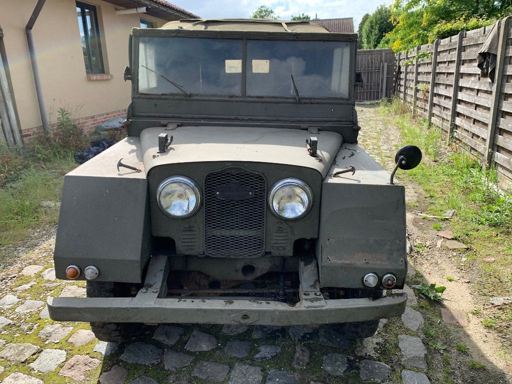 Minerva, Auto's, Oldtimers, Particulier, 4x4, Jeep, Benzine, Ophalen