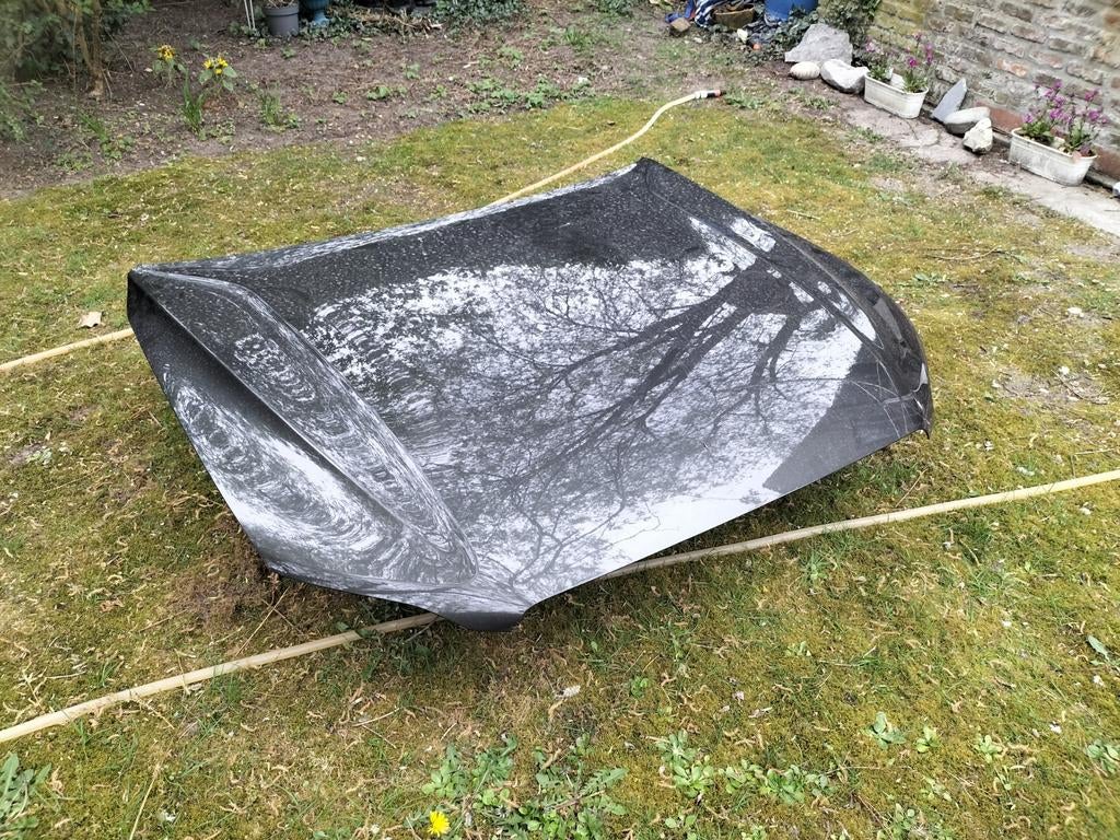 Moterkap xc60, Ophalen