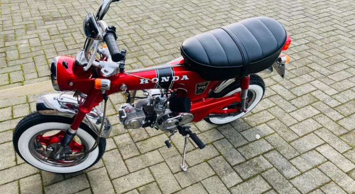 Honda st70, Enlèvement, Comme neuf